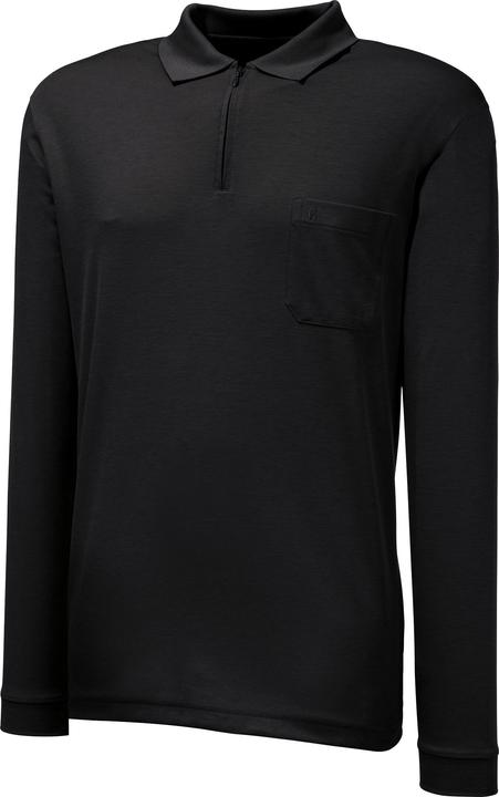 Produktbild Ragman Herren-Poloshirt, langarm (XL)