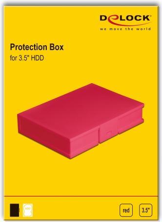 Immagine prodotto Delock Scatola di protezione per 3.5" HDD
