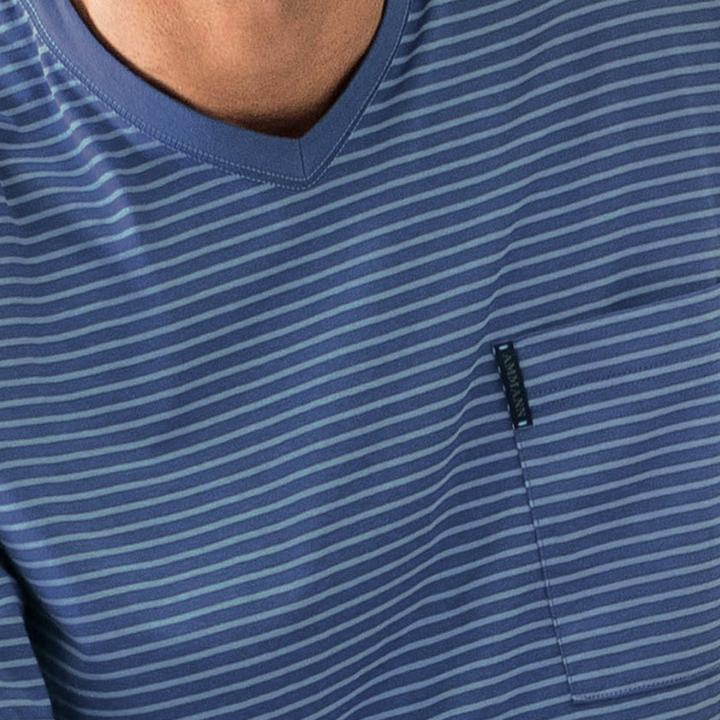 Actual product image Ammann Men's pajamas "EXTRA LIGHT COTTON" (50)