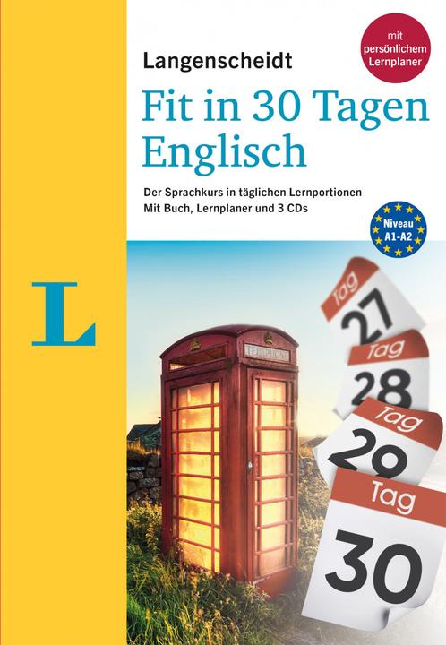 Immagine prodotto Langenscheidt Fit in 30 Tagen Englisch (Tedesco, Inglese, 2021)