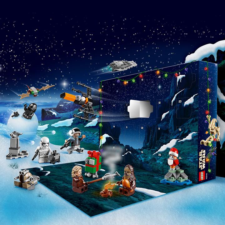 Image du produit LEGO Le calendrier de l'Avent Star Wars