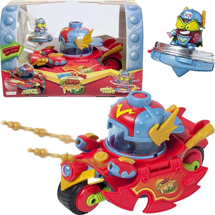 Produktbild Magic Box SuperThings Speed Fury i Figur Kid Fury