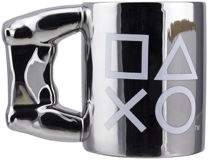 Produktbild Paladone Products Playstation DS4 Silver Controller Mug