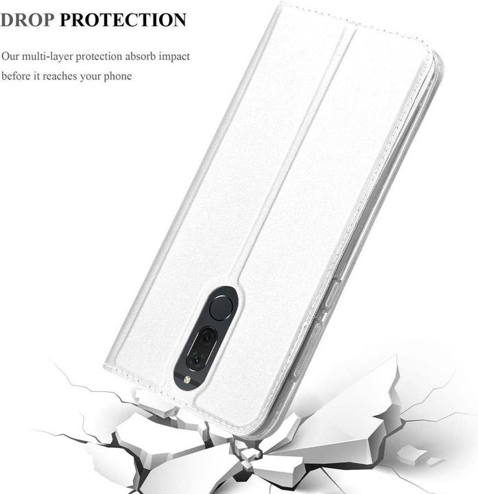 Actual product image Cadorabo Book Classy Style Cover (Mate 10 Lite)