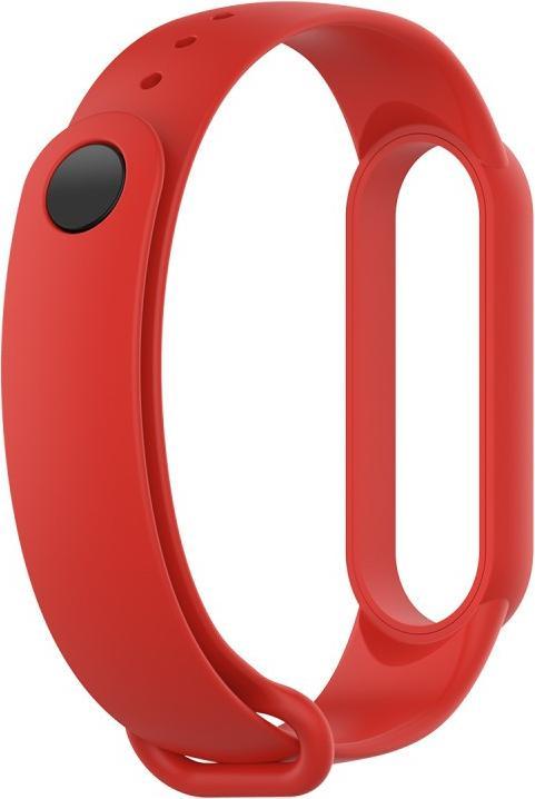Image du produit Cover-Discount Xiaomi Mi Band - Bracelet sport en silicone rouge (TPU)