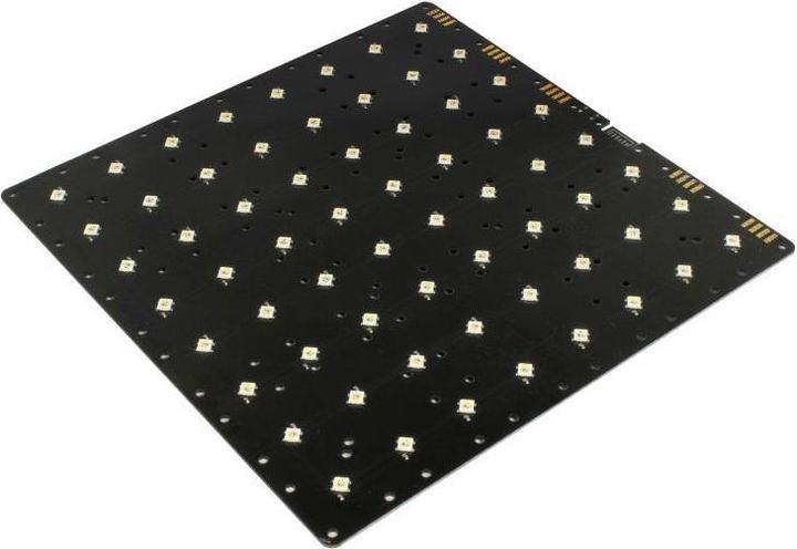 Actual product image Allnet 4duino 8x8 LED matrix based on ESP8266 incl. temperature & humidity sensor