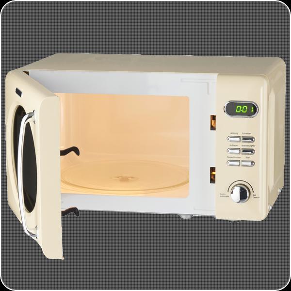 Productafbeelding Wolkenstein Mikrowelle WMW720 SC Creme BxHxT 45,1 x 25,6 x 36,1 cm (20 l)