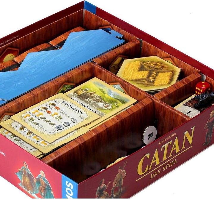 Image du produit Kosmos CATAN - Le jeu (Allemand)