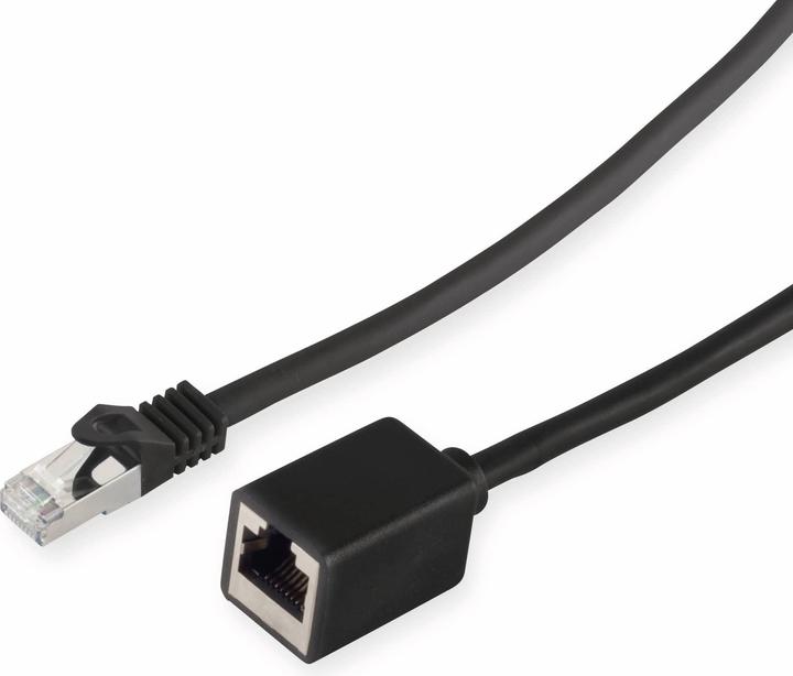Produktbild Shiverpeaks S/CONN maximum connectivity Netzwerkverlängerung-RJ45 Patchkabelverlängerung mit RohkabelCat.7 Rohka (PiMF, CAT7, 5 m)