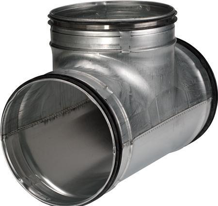 Immagine prodotto Lindab Pezzo a T 90° TCPU 100X100