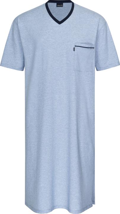 Azzurro arricciato