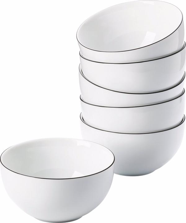 Produktbild Arzberg Cucina Basic Colori Black (13 cm, 0.53 l, 6 x)