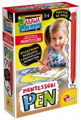 Lisciani Set matita Montessori con 32 tavole