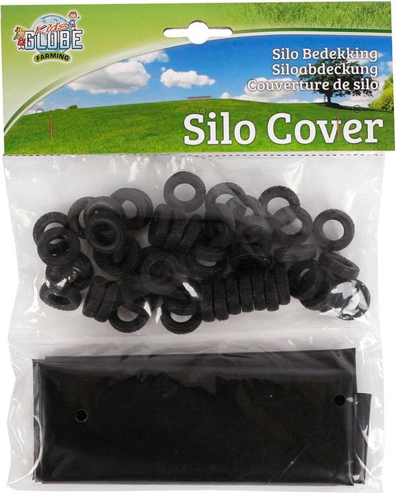 Actual product image Kids Globe Farming Tarpaulin and straps