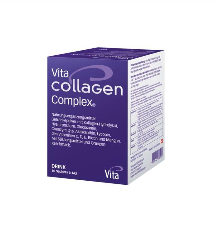 Nährwerte und Zutaten Vita Collagen Complex (30 Stück, Sachet, 570 g)