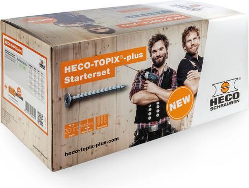 Produktbild Heco Starterset (3700 Schrauben pro Stück)
