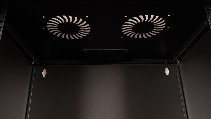 Actual product image Roline 19-inch wall-mounted housing Basic 7 U (7 RU, 19 inch rack)