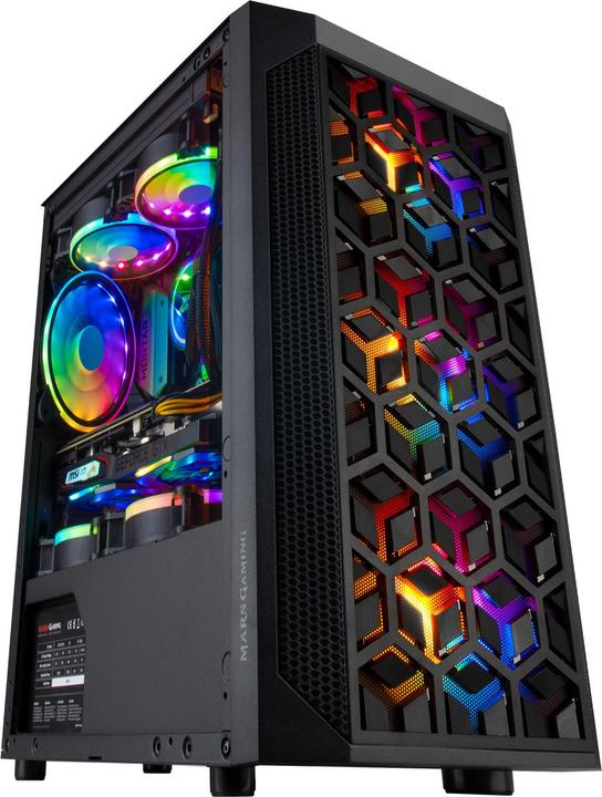 Immagine prodotto Mars Gaming McMesh ATX Gaming (mATX, Mini-ITX)