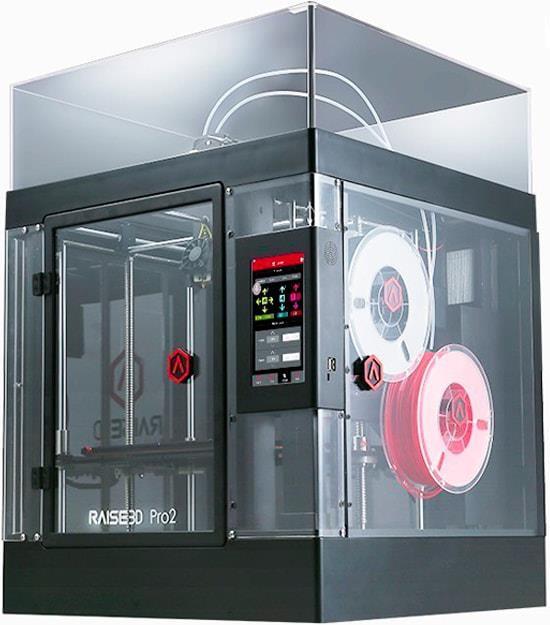 Actual product image Raise3D Pro2