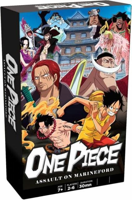 Actual product image Topi games One Piece board game Assault on Marineford *English version* (English)