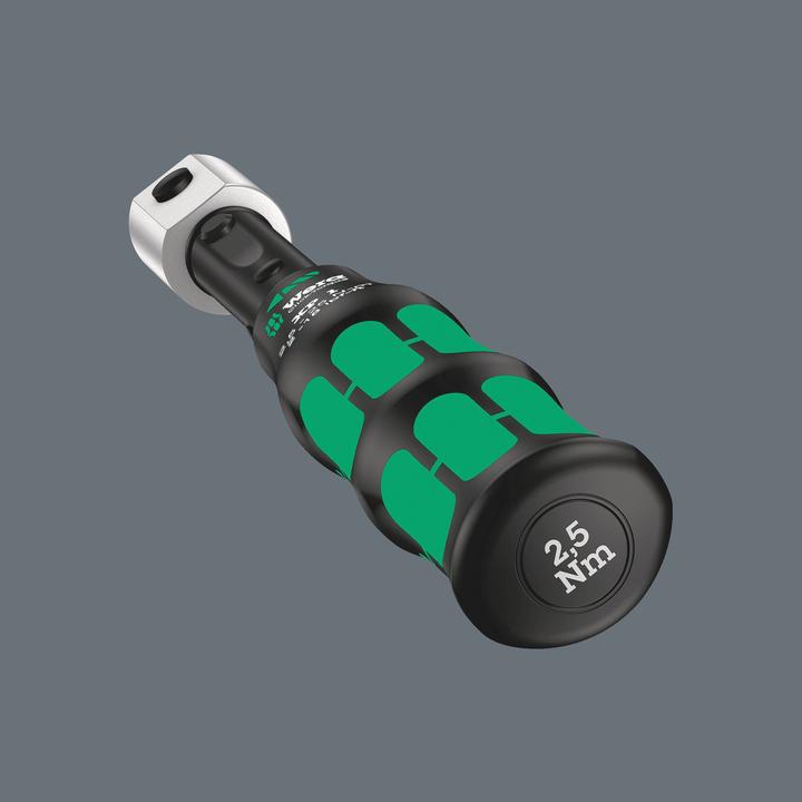 Actual product image Wera Click-Torque XP 1 2,5 Nm (2.50 Nm, 25 Nm)