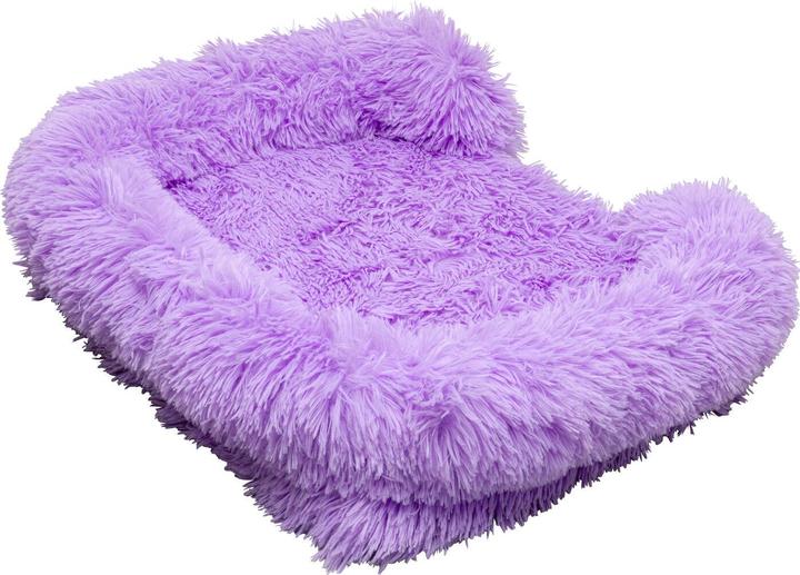 Kare Design Hunde/Katzenbett Fluffy Lila (Hund, Katze)
