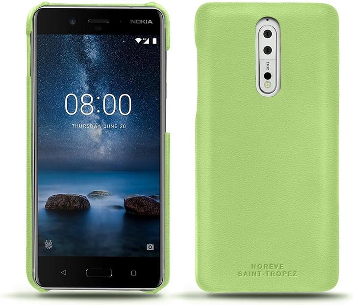 Productafbeelding Noreve Lederen omslag (Nokia 8)