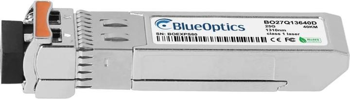 Produktbild BlueOptics SFP28 Transceiver 25GBASE-ER 40KM industrial