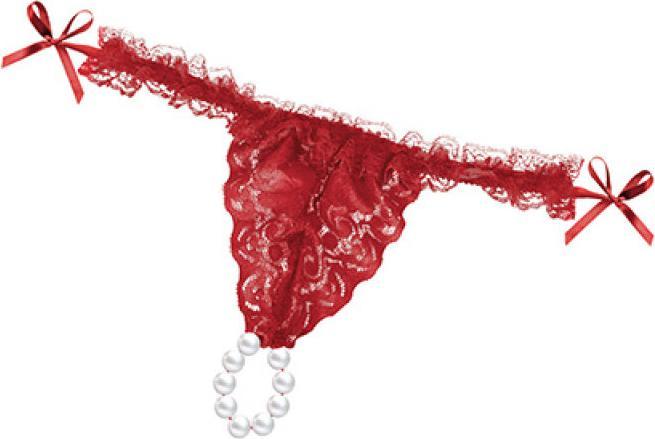 Produktbild Intt Brazilian Panty - Red (50 ml, Intimwaschlotion)