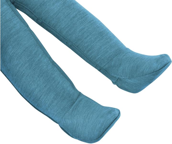 Immagine prodotto Normani Pagliaccetto da 2 pezzi per bambino in merino "Levin" - 9411 (74)