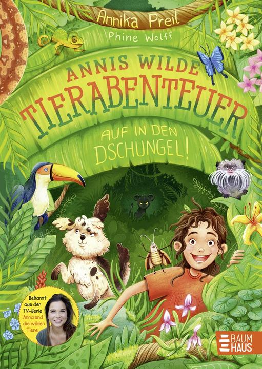Immagine prodotto Annis wilde Tierabenteuer - Auf in den Dschungel! (Tedesco, Annika Preil, 2023)