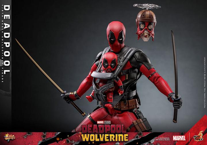 Produktbild Hot Toys Deadpool & Wolverine Movie Masterpiece Actionfigur 1/6 Deadpool 31 cm