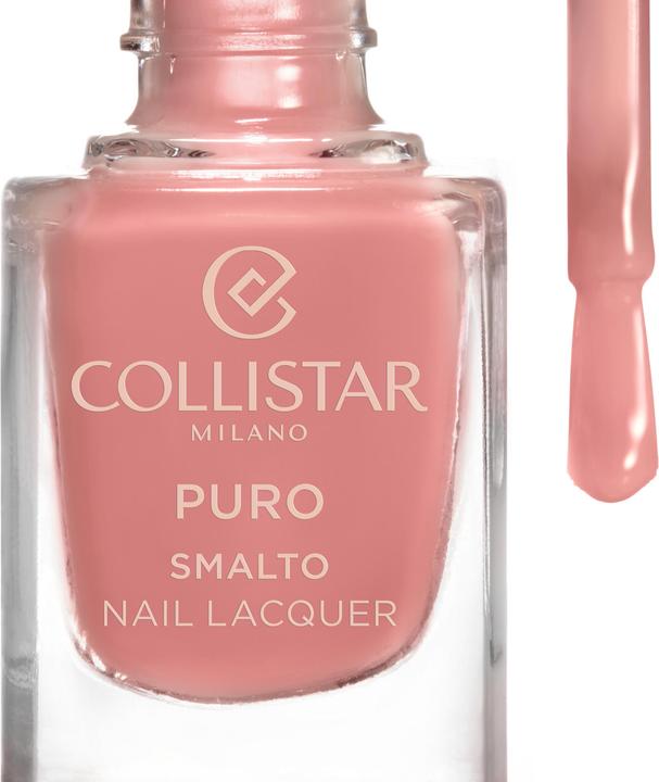 Actual product image Collistar Puro Nail Lacquer No 102 (102, Colour paint)