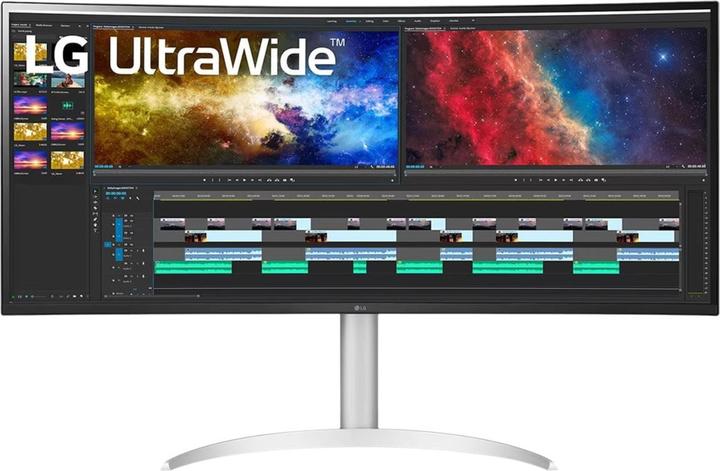 Productafbeelding LG 38BQ85C-W (3840 x 1600 pixels, 37.50")