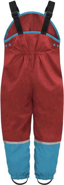 Actual product image Normani Kinder Regenhose mit Hosenträgern Waller - 9727 (152)