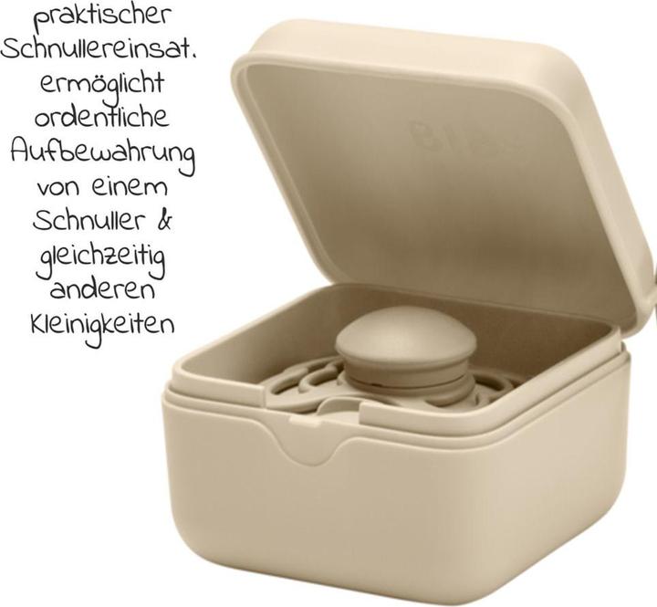 Image du produit Bibs Boîte à tétine (1 x, dès la naissance)