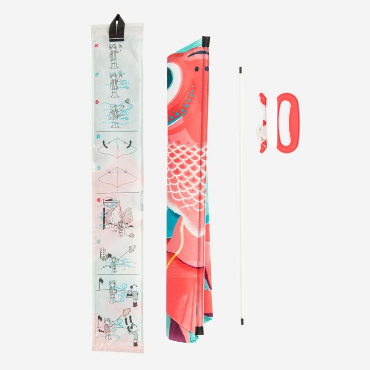 Produktbild Tribord Flugdrachen statisch Kinder - MFK 100 Fisch