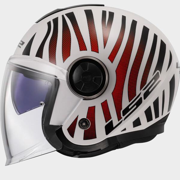 Actual product image LS2 OF620 CLASSY COOL Jethelm (L)