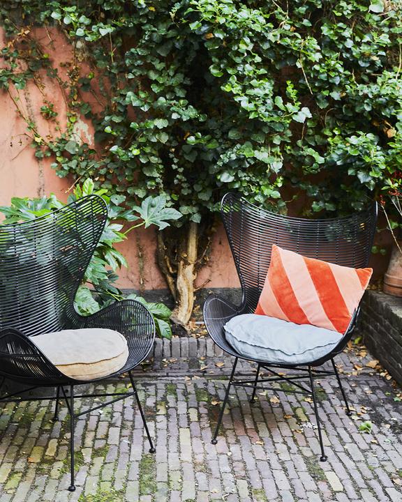 Immagine prodotto HK Living Cuscino a righe (60 x 40 cm)