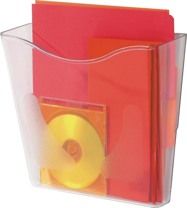 Actual product image Deflecto Literature Wall Pocket Landscape W375xH178mm (A4)