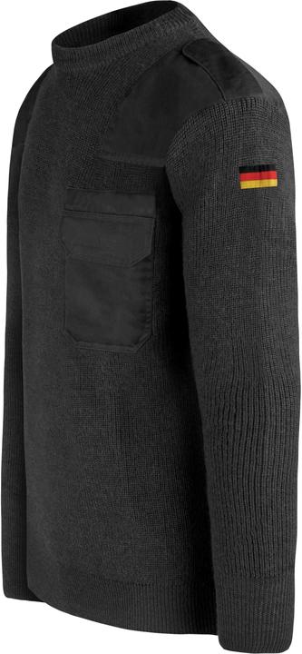 Image du produit Normani Pull-over BW en laine vierge pour homme Barntrup - 1741 (4XL)