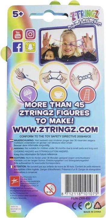 Image du produit Fun Promotion Ztringz (Français, Allemand, Anglais)