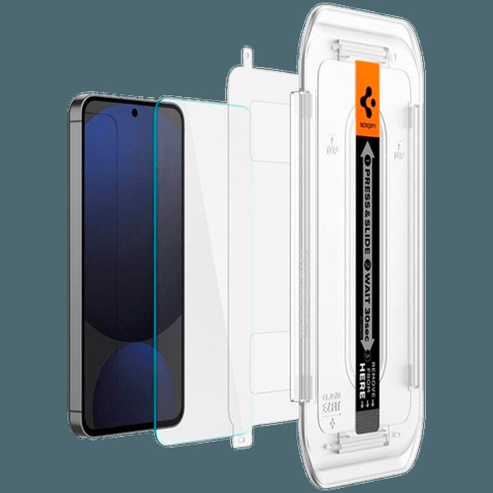 Produktbild Spigen GLAS.tR EZ Fit (2 Stück, Samsung Galaxy S24 FE)