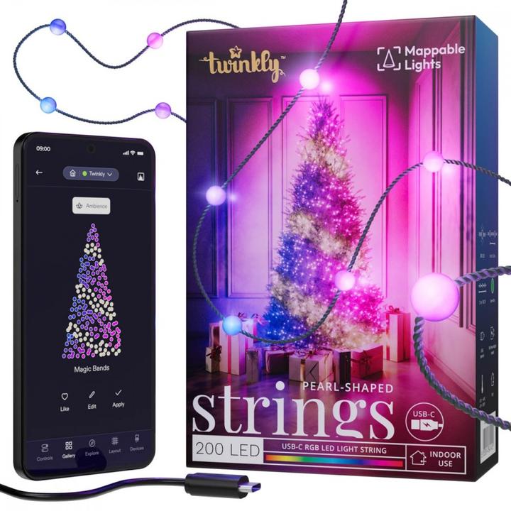 Actual product image Twinkly Candies (12 m)