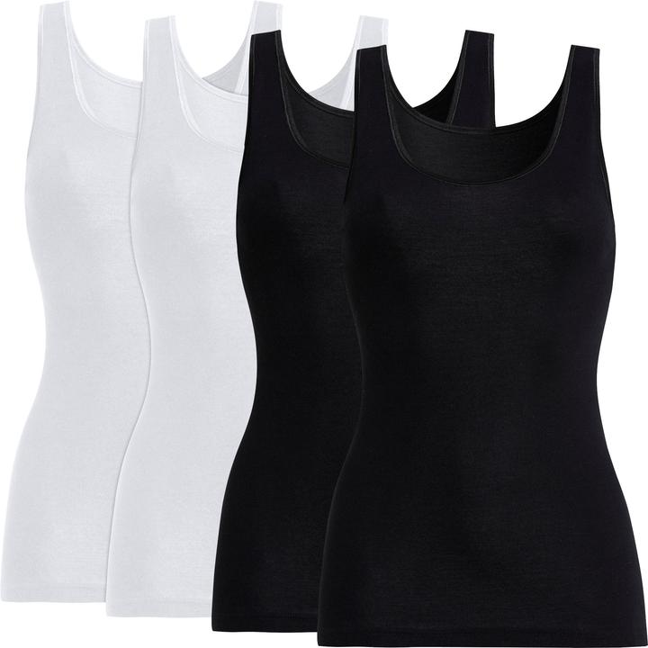 Con-ta Damen-Unterhemd 4er-Pack