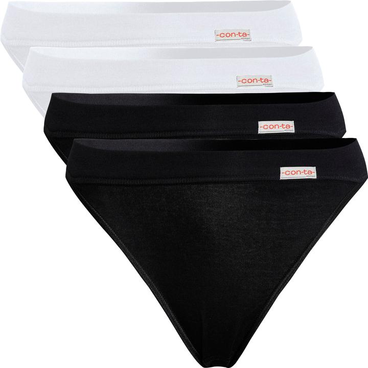 Con-ta Damen-Slip 4er-Pack