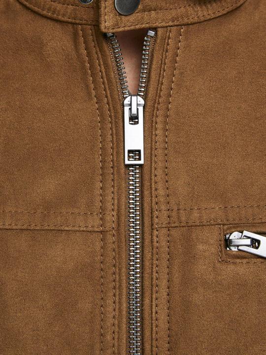 Actual product image Jack & Jones Faux leather jacket (S)