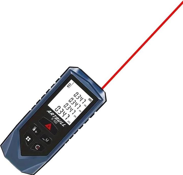 Actual product image Cbx 100m laser rangefinder R100, digital distance measuring device, laser measuring device (100 m, 690 nm)