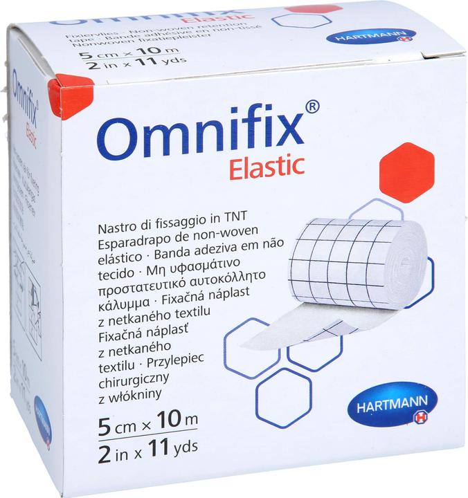 B.Braun Fixationsvlies 5cmx10m elast weiss (2 x)
