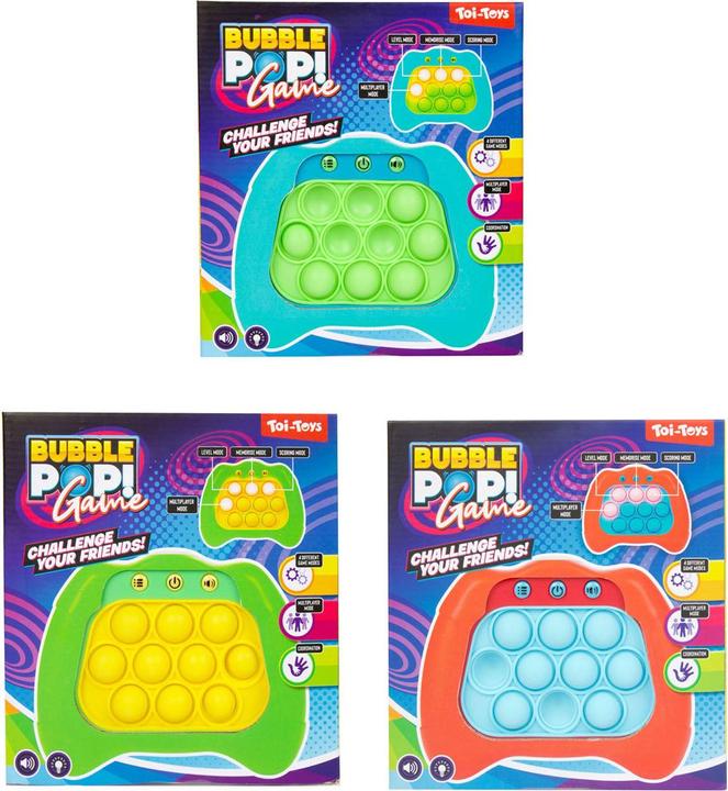 Toi-Toys Memory-Spiel Bubble Pops Controller